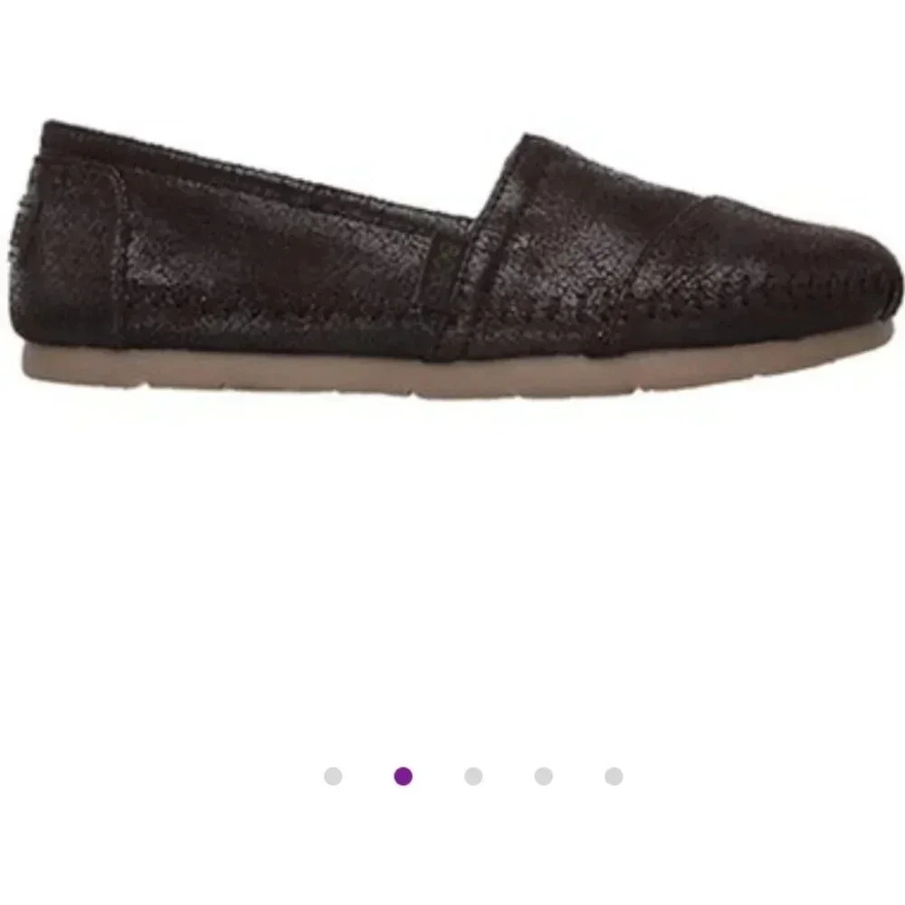 Chocolate Luxe Rain Dance Alpargata Bobs from Skechers - Picture 2 of 4